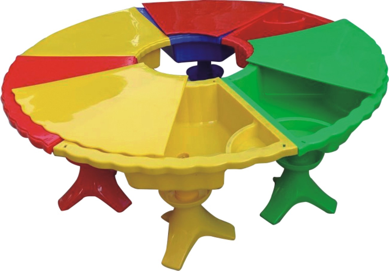 kindergarten furniture plsatic round table