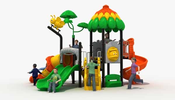 outdoor multifuction Playstation playground Equipment Playset