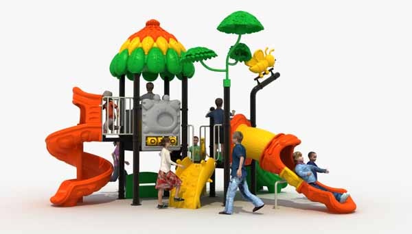 outdoor multifuction Playstation playground Equipment Playset