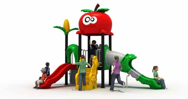 Play Chinese factory outdoor playground Paradise playstation play set Fruit theme