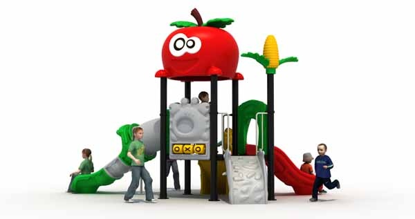 Play Chinese factory outdoor playground Paradise playstation play set Fruit theme