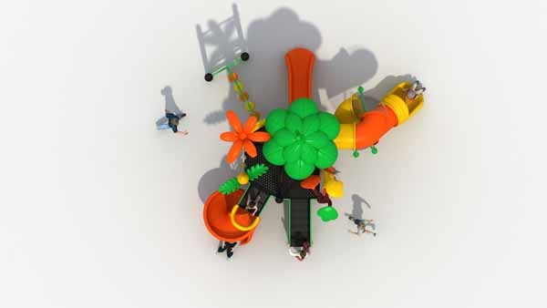 outdoor amusement kids outdoor playground play equipment for sale