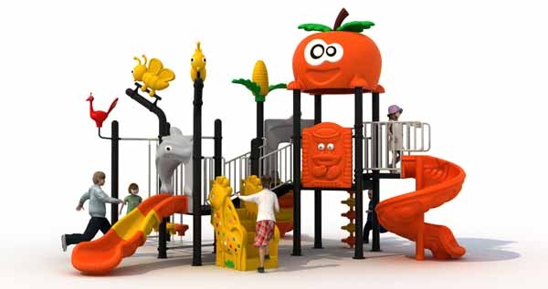 outdoor amusement kids outdoor playground play equipment for sale with walking bar