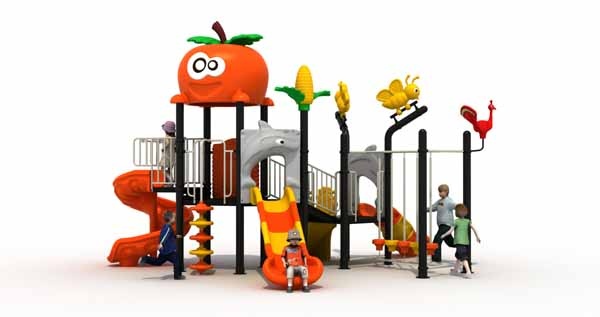 outdoor amusement kids outdoor playground play equipment for sale with walking bar