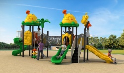 89mm pipe outdoor playground mini playset 24MG005