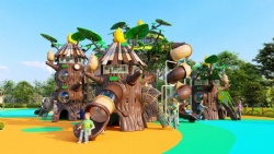 Juegos outdoor Park Equipment Play area