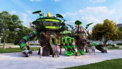 Outdoor Parque Playground Equipment