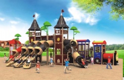 European Standard Safety Big outdoor play KG015-1