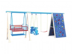 outdoor kids trapeze bar