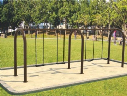 New Innovative Slide Set With Trapeze Swing Set With Slide