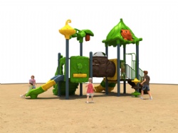 eco friendly playground equipment KM01007