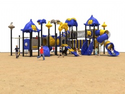 natural outdoor play equipment KM01013