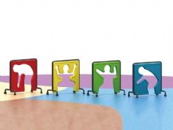 children plastic playsets 04001