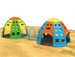 indoor&outdoor plastic climbing tunnel 04003