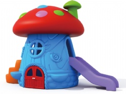kindergarten plastic house 04005
