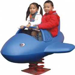 Ride on spring horse
