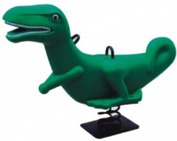 spring rocking horse plush ride-on toy