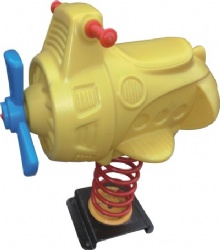 outdoor spring kiddie rides