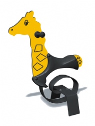 outdoor ride on animal toy