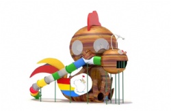 Custom Design Playground Structures grounds for play