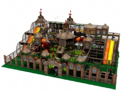 New Design Large Indoor Playground Set