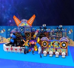 new design indoor playground tubes with CE TUV