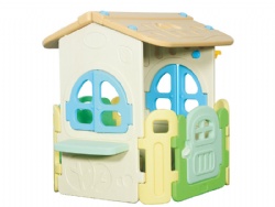 kindergarten plastic fun house