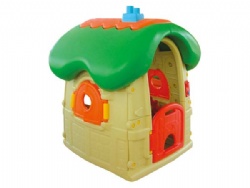 children plastic game house