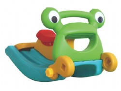 spring horse rider rocking horse frog walking car