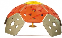 Durable Kids Plastic China Kindergarten Daycare Kids Climbing Wall plastic Playground