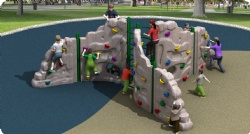Preschool Kids Indoor Plastic Climbing Toys