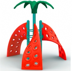 rock climbing wall outdoor plastic climbing toys climbing wall games for kids outdoor playing for hot sale