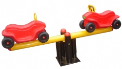 Popular Outdoor Metal Playground Seesaw For Kids