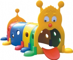children plastic indoor tunnel