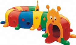 children plastic indoor tunne hot salel