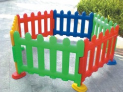 kindergarten furniture plastic fence