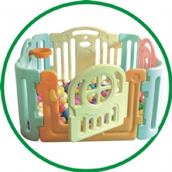 kindergarten furniture plastic fence