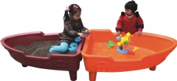 children plastic sandplay pool