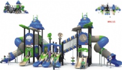 89mm pipe outdoor playground mini playset