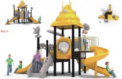 89mm pipe outdoor playground mini playset