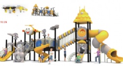 New children mini outdoor playground equipment small outdoor playground