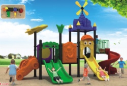 Small Size Plastic Slide Cheap New Outdoor Playground For Sale