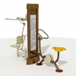 Outdoor Fitness Equipment