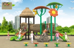Outdoor Slide Structure