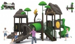 Funny plastic colorful high quality commercial kids games outdoor playground