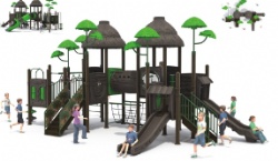 outdoor playground structure