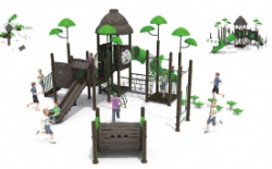 outdoor playground structure