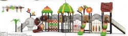 outdoor playground structure