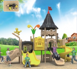 outdoor playground structure