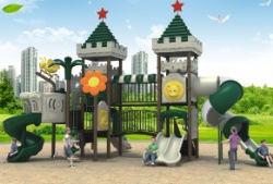 outdoor playground structure